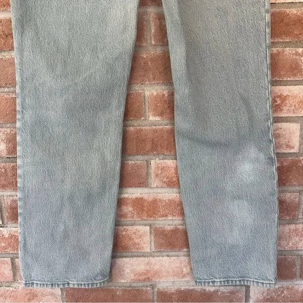 Abercrombie Fitch Curve Love Ultra High Rise 90s Straight Jeans Women’s 25 0 NEW - Image 9