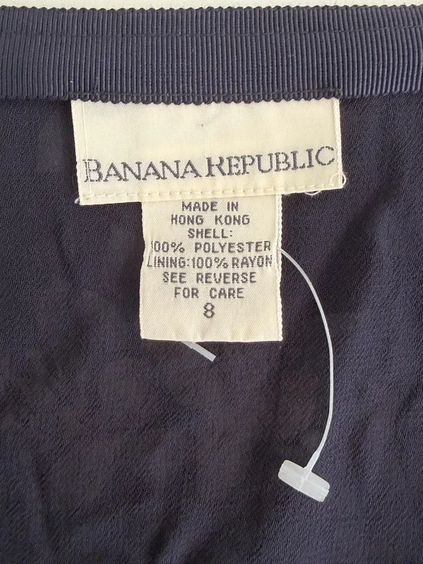 Banana Republic Vintage Floral Asymmetric Wrapped S - Image 6
