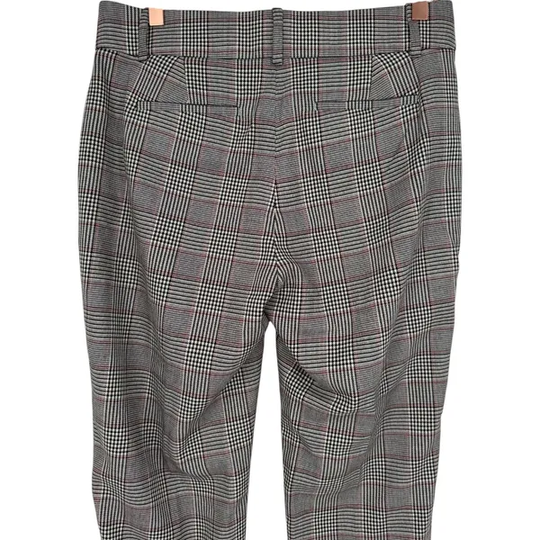 J.Crew‎ 365 Women's Plaid Trouser Pants Size 6 Career Office Preppy Academia - Image 5