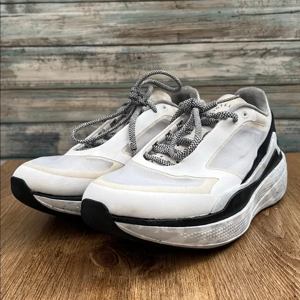 adidas by Stella McCartney Earthlight Core White Size 8.5 - Image 4
