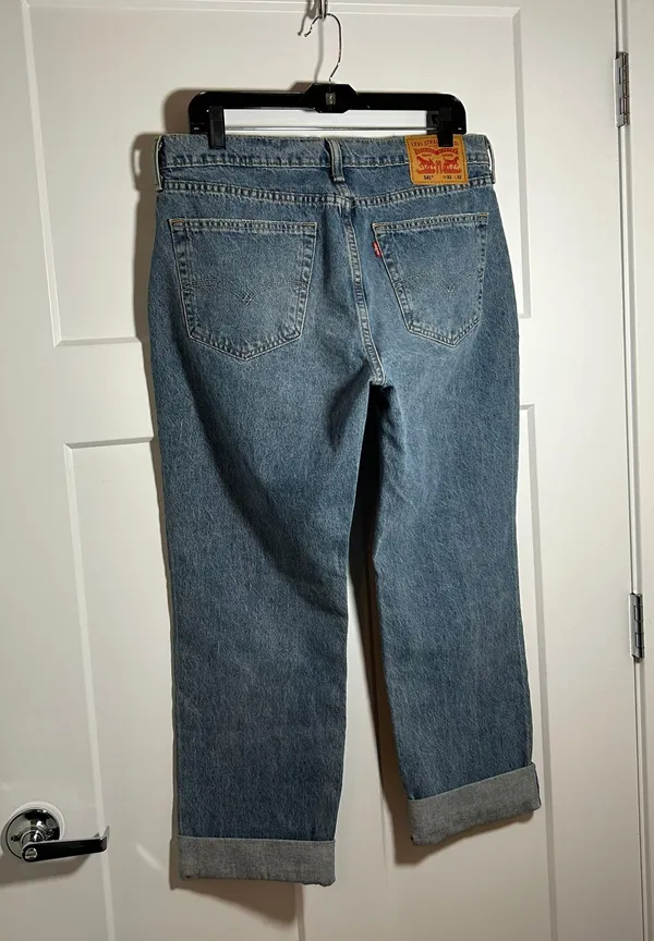 Levi's Women’s size 32 jeans/size 14 jeans - Image 5