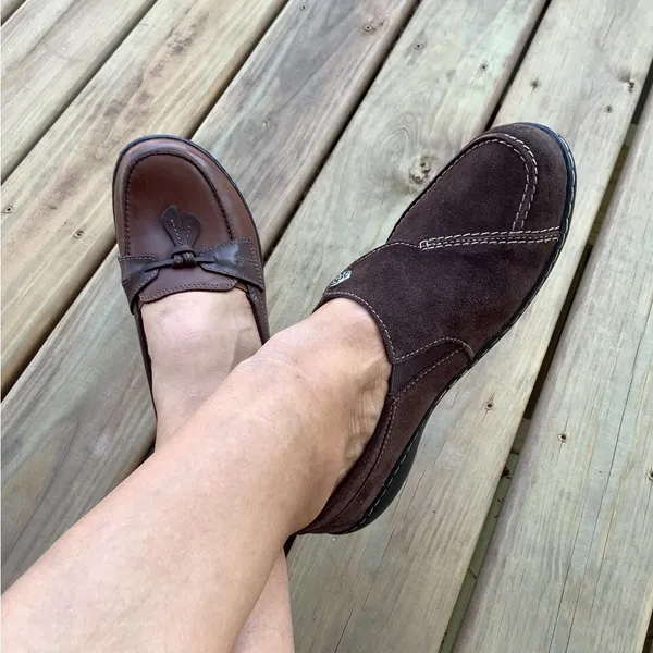 Genuine leather loafers GREAT condition 🌸🌸🌸 - Image 4