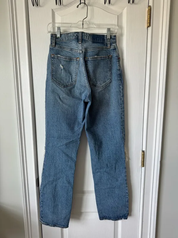 Abercrombie 90s Straight Ultra High-Rise Jeans - Image 5