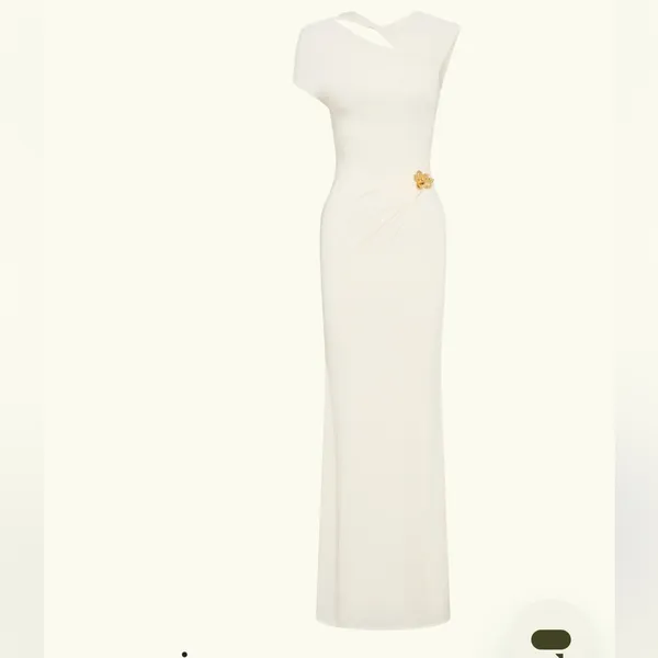 Meshki - Kaida Slinky Maxi Dress With Hardware - Image 4