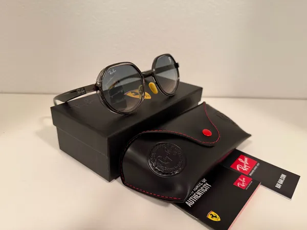 Ray-Ban Ferrari Collection Scuderia Sunglasses - Image 2