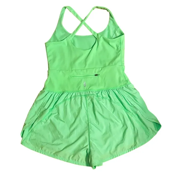 FP Movement Size M Righteous Runsie Neon Lime Free People Athletic - Image 4