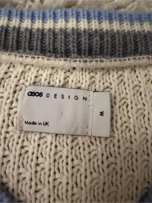 Brand New ASOS Cable Knit Sweater - Image 2