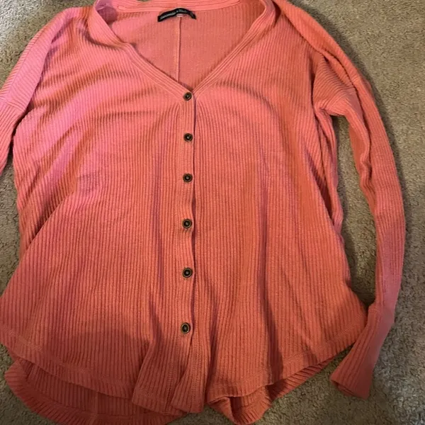 Abercrombie‎ Henley top xs - Image 3