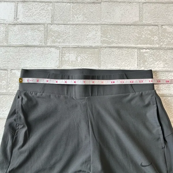 Nike Women's Charcoal Pants - Image 5