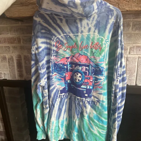 Simply southern jeep sweatshirt women’s XL - Image 3