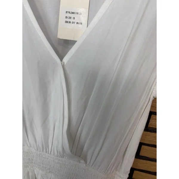 idem‎ ditto White Dress Size Small - Image 4