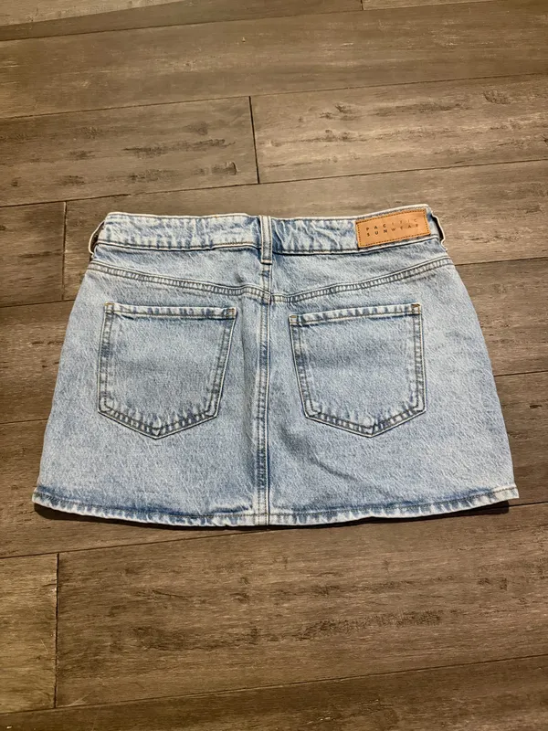 Pacsun Jean Skirt - Image 3