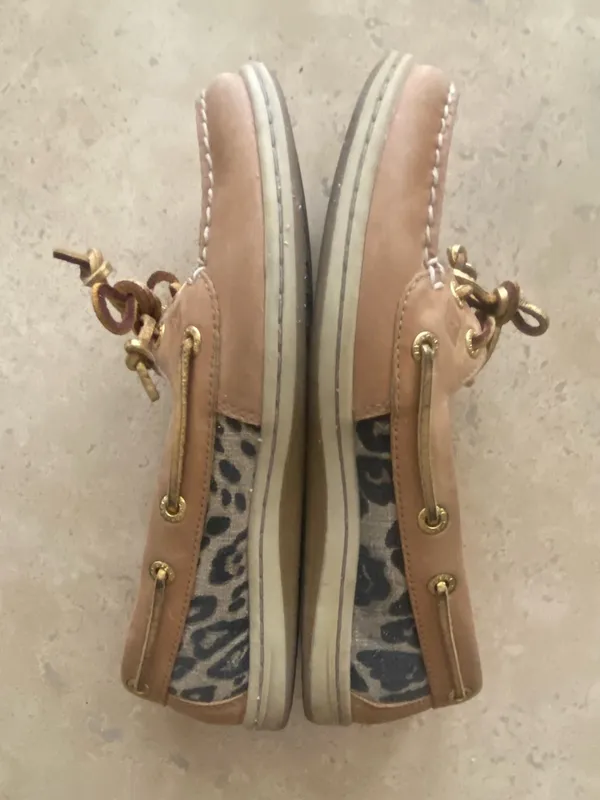 Sperry Women’s Leather Boat Shoes - Image 4