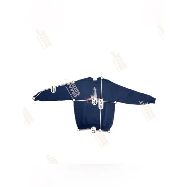 Lee Vintage Ludington Michigan Crewneck Sweatshirt G3 - Image 5
