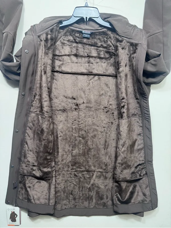 Mondetta Ladies Long Softshell Jacket Wind and water resistant nwt size XXL - Image 6