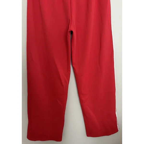 PARKE Track Pants Red Women's Size Large - Image 6
