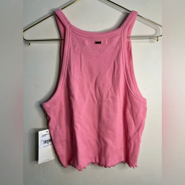 O'Neill Soft Pink‎ Sleeveless Tank - Image 2