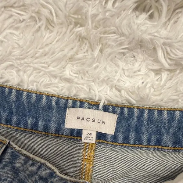 Pacsun Women's Blue Skirt - Image 2