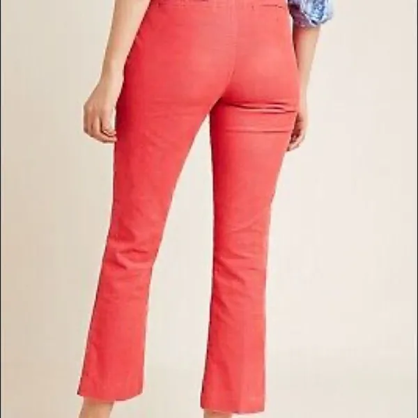 ✨ Anthropologie The Essential Corduroy Cropped Flare Pants✨ - Image 5