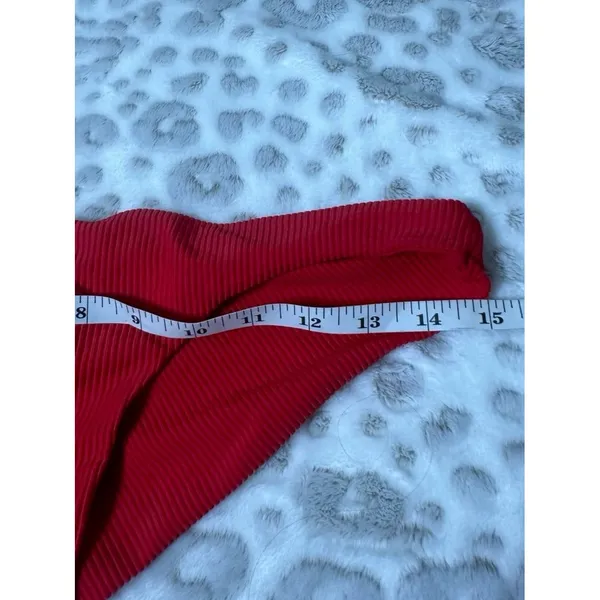 Frankie’s bikinis red bikini bottoms - Image 4