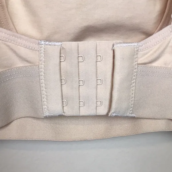 NWT MomCozy Milk Pumping Bra Nude Adjustable Post Maternity - Image 4