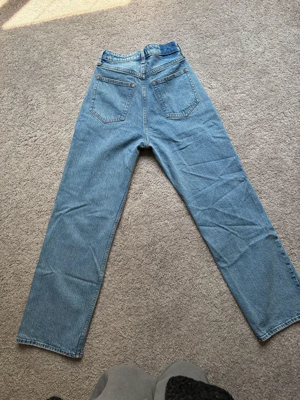 Abercrombie High-Rise Jeans 90s Curve Love - Image 5