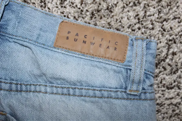 High rise blue pacsun wide leg jeans - Image 4