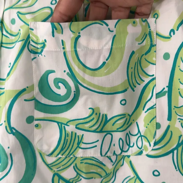 Lilly Pulitzer Vintage Schools Out Size 6 Skirt Summer Classic - Image 6