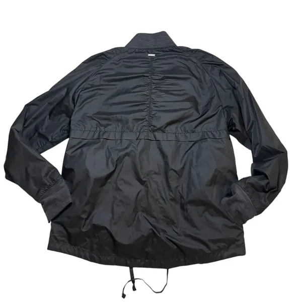prAna Center Jacket Gorpcore Utility Bomber Lightweight DWR Tech Black Small - Image 2