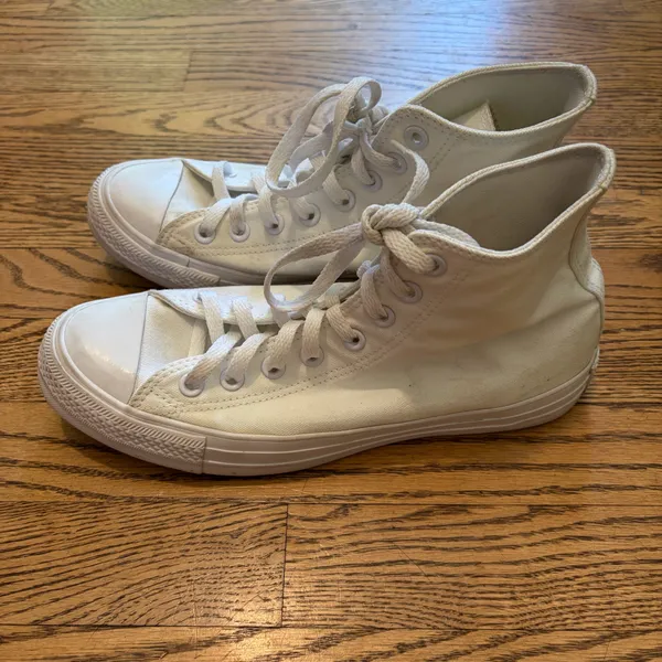 Converse Chuck Taylor All Star Sneakers Hi-Top White - Image 2