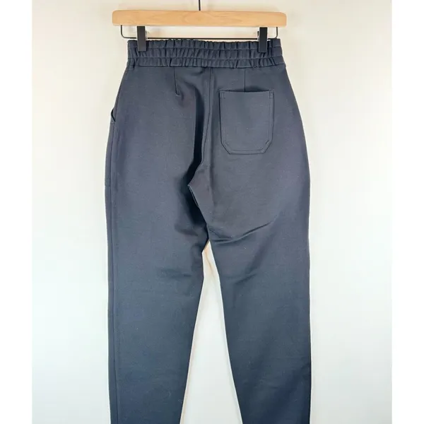 Spanx Women Pants Black The Perfect Jogger Utility Elastic Waist Pull On Size XS - Image 6