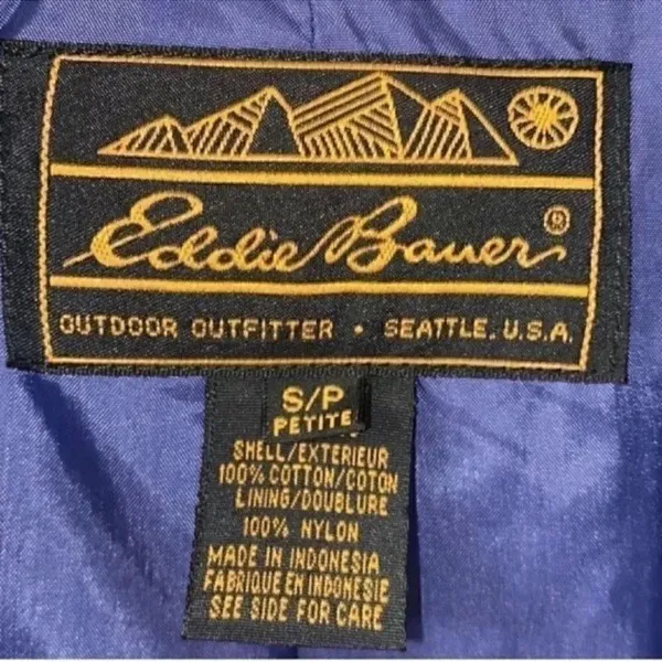 Eddie Bauer Vintage Plaid Blazer(Size Small Petite) - Image 5