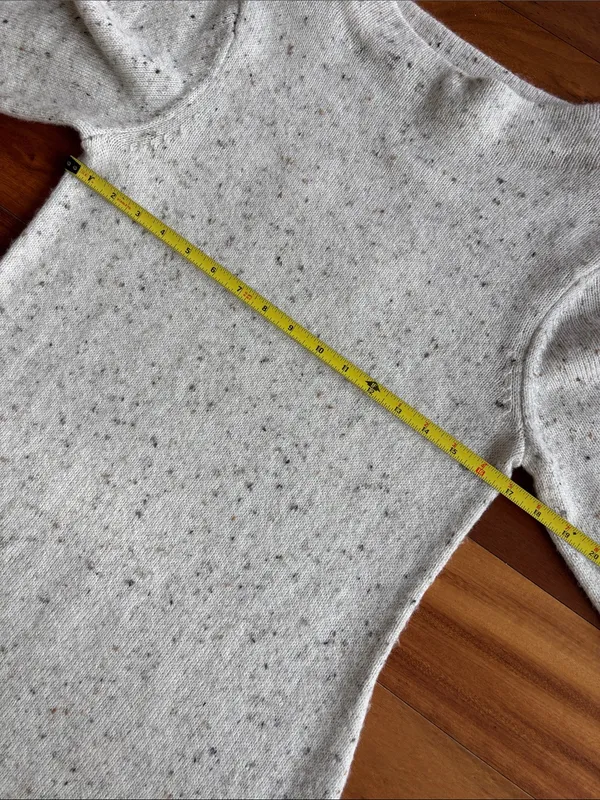 Cream sweater dress - Image 5