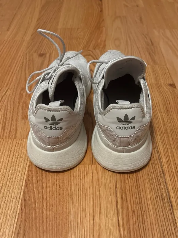 Adidas Lightweight Mesh Sneakers in Light Beige - Image 3