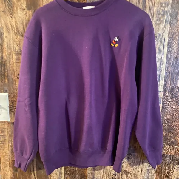 Disney Vintage Mickey Mouse Sweater Size Large - Image 2
