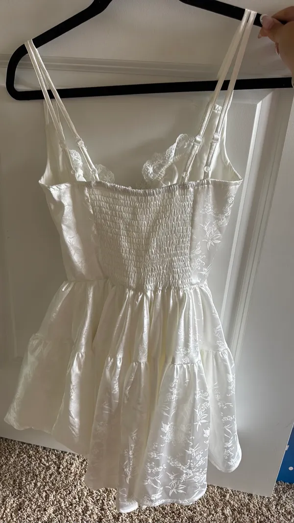 Shein White Dress Mini - Image 2