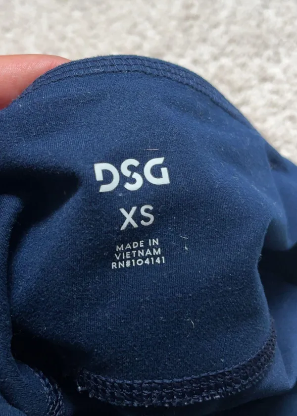 DSG Leggings Blue Size XS - Image 2