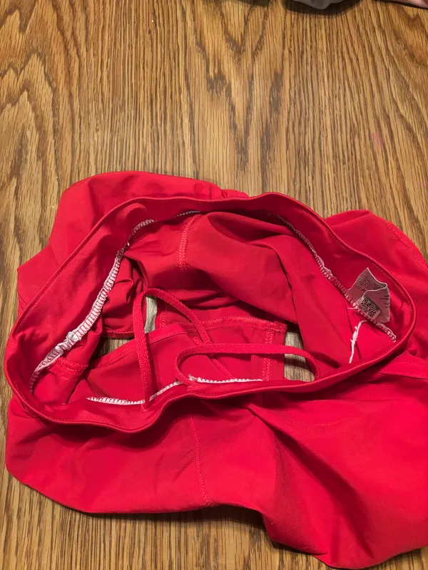 Red Under Armour Shorts- Small - Image 3