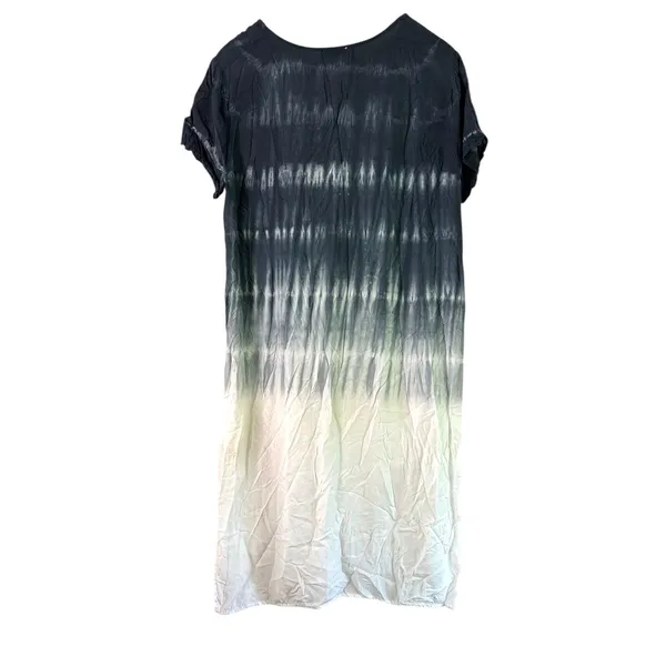 Umgee Tie‎ Dye T-Shirt Dress Casual Short Sleeve Comfy Relaxed Fit M - Image 5