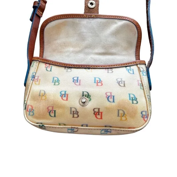 Vintage Dooney & Bourke Hand Or Shoulder Bag - Image 9