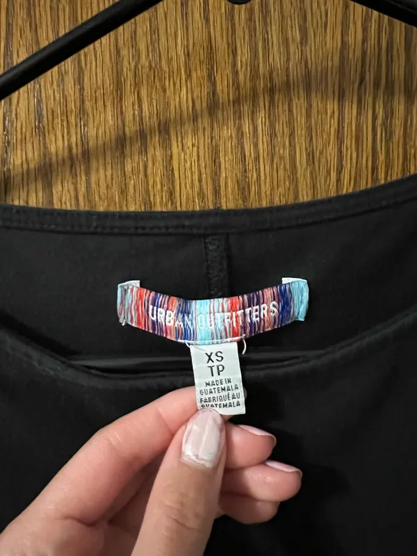 Urban Outfitters Dress Mini Black - Image 3