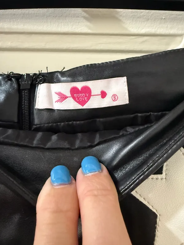 BuddyLove Leather Skirt Star - Image 3
