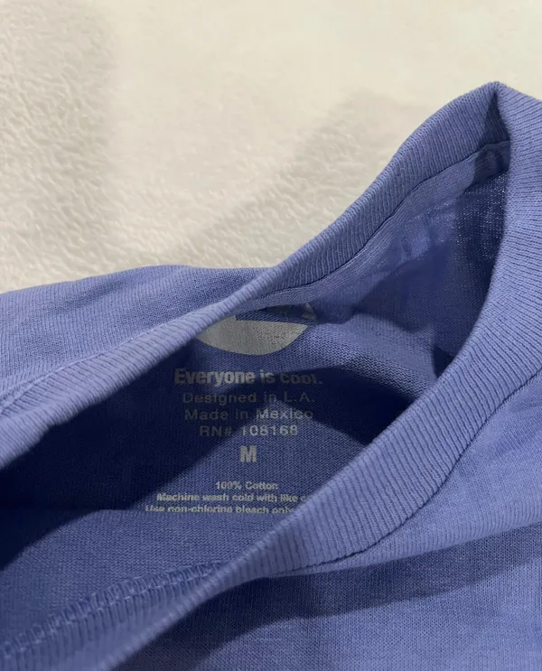 Blue metaverse T-Shirt Size M By All - Image 3