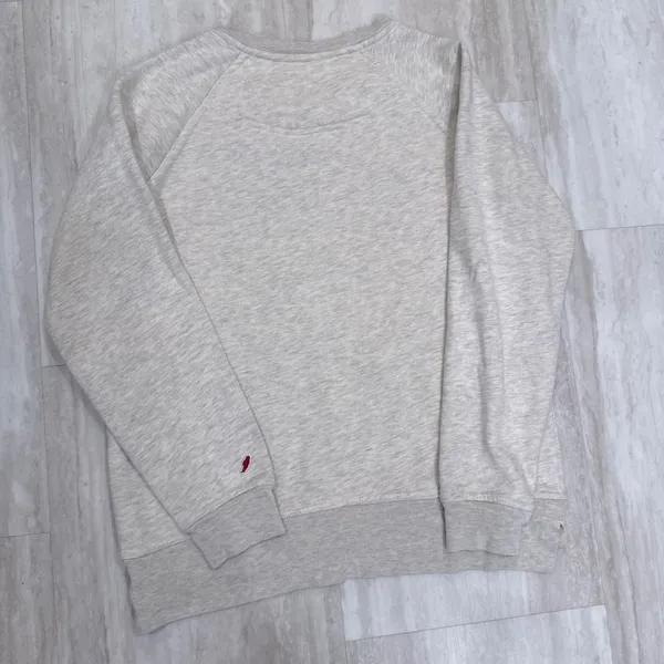 League Villanova Wildcats Sweatshirt Gray Heather Crewneck Medium Collegiate - Image 7