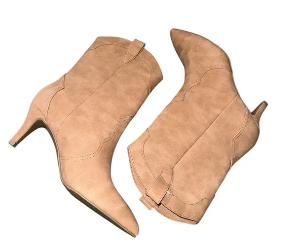 NEW DV BY DOLCE VITA Andres Western Bootie - Image 5