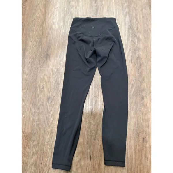 LULULEMON Wunder Under SmoothCover High-Rise Tight 25" Size 4 - Image 3