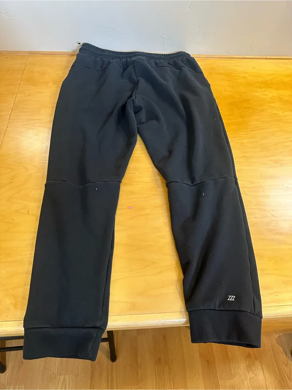 ZYIA Active Black Sweatpant Joggers Small - Image 4