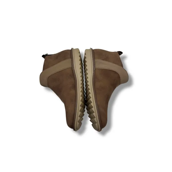 Skechers NWT Arch Fit Ankle Boots 7‎ Brown Mush Comfort Casual Zip - Image 3