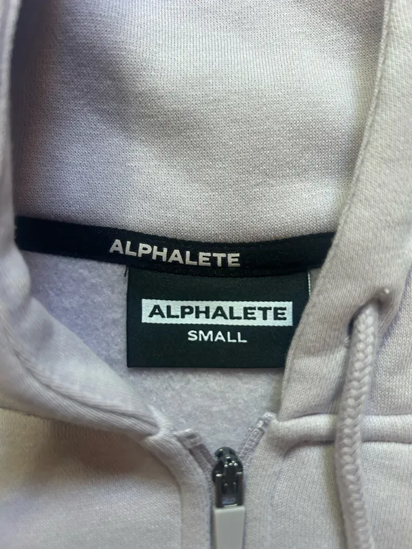 Alphalete Hoodie Cropped - Image 3
