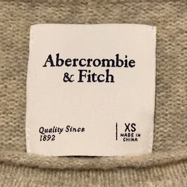 ABERCROMBIE & FITCH SWEATER. Sz : XS - Image 2